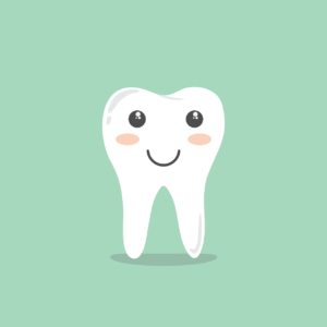 ควร"ตรวจฟัน"บ่อยแค่ไหน ? 1 tooth cartoon hygiene cleaning 1670434