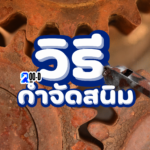 วิธีกำจัด สนิม