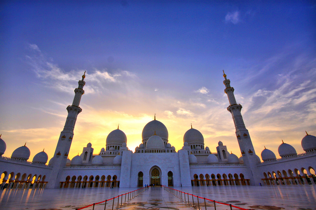 วิธี อาบน้ำวันอีด เป็นสุนัต 2 Sheikh Zayed Grand Mosque