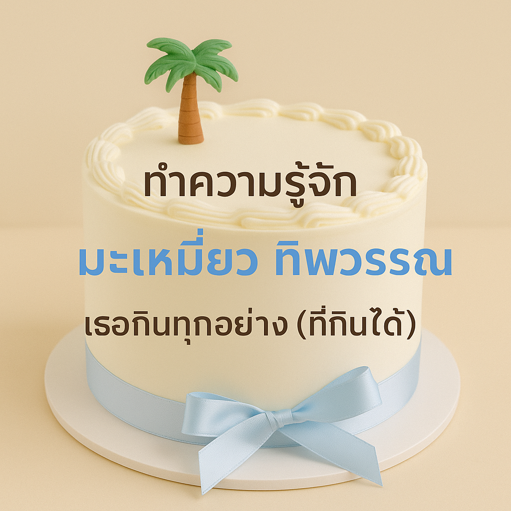 ทำความรู้จัก “มะเหมี่ยว ทิพวรรณ” เธอกินทุกอย่าง(ที่กินได้)